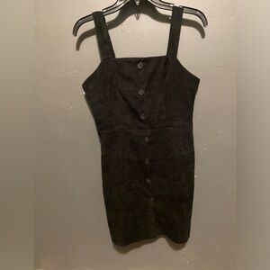 Corduroy black dress size medium
